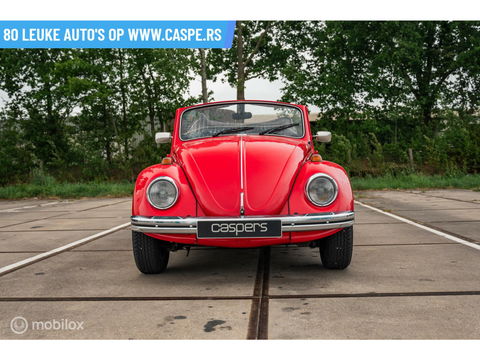 Volkswagen Kever Cabriolet 1500| Type 15 | Vlakke ruit