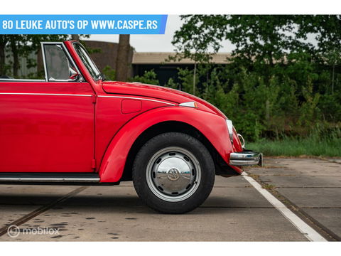 Volkswagen Kever Cabriolet 1500| Type 15 | Vlakke ruit