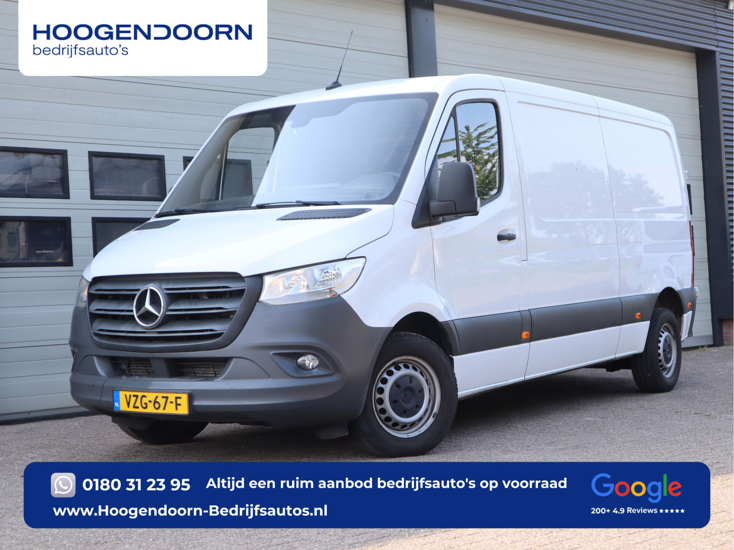 Mercedes-Benz Sprinter 314 CDI Euro 6 L2H1 - MBUX - Clima - Cruise