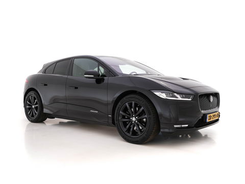 Jaguar I-PACE EV400 HSE First Edition 90 kWh AWD *PANO | LUXURY-LEATHER | MATRIX-LED | MERIDIAN-SURROUND | TOP-VIEW | BLINDSPOT | MEMORY-PACK | DIGI-COCKPIT | KEYLESS | HEAD-UP | NAVI-FULLMAP | HEATED-SPORTSEATS | DAB+ | AMBIENT-LIGHT | ...