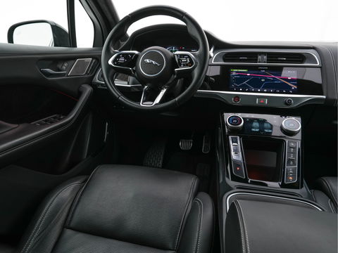 Jaguar I-PACE EV400 HSE First Edition 90 kWh AWD *PANO | LUXURY-LEATHER | MATRIX-LED | MERIDIAN-SURROUND | TOP-VIEW | BLINDSPOT | MEMORY-PACK | DIGI-COCKPIT | KEYLESS | HEAD-UP | NAVI-FULLMAP | HEATED-SPORTSEATS | DAB+ | AMBIENT-LIGHT | ...