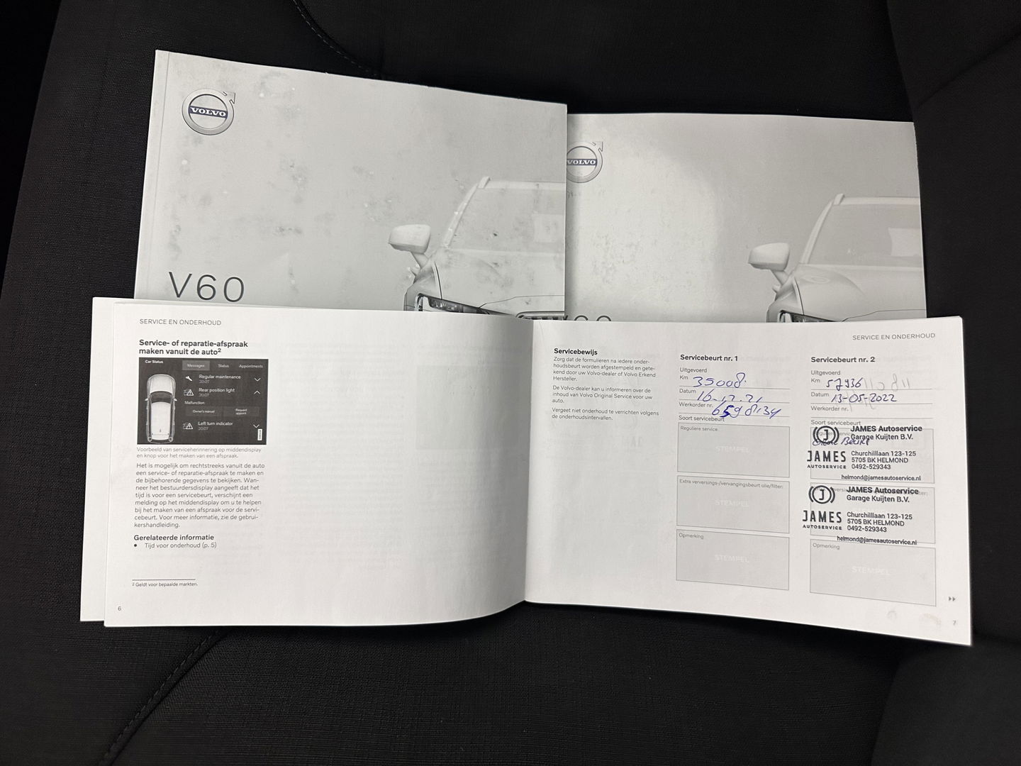 Volvo V60 2.0 T4 Aut. *FULL-LED | DIGI-COCKPIT | NAVI-FULLMAP | ECC | CRUISE | COMFORT-SEATS | LANE-ASSIST | CARPLAY | 18"ALU*