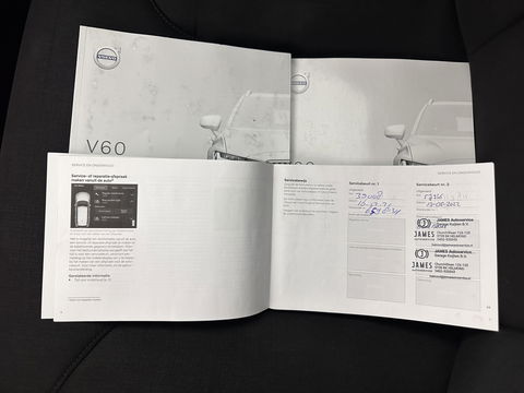 Volvo V60 2.0 T4 Aut. *FULL-LED | DIGI-COCKPIT | NAVI-FULLMAP | ECC | CRUISE | COMFORT-SEATS | LANE-ASSIST | CARPLAY | 18"ALU*