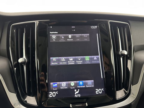 Volvo V60 2.0 T4 Aut. *FULL-LED | DIGI-COCKPIT | NAVI-FULLMAP | ECC | CRUISE | COMFORT-SEATS | LANE-ASSIST | CARPLAY | 18"ALU*