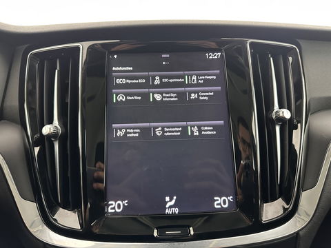 Volvo V60 2.0 T4 Aut. *FULL-LED | DIGI-COCKPIT | NAVI-FULLMAP | ECC | CRUISE | COMFORT-SEATS | LANE-ASSIST | CARPLAY | 18"ALU*