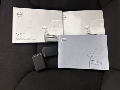 Volvo V60 2.0 T4 Aut. *FULL-LED | DIGI-COCKPIT | NAVI-FULLMAP | ECC | CRUISE | COMFORT-SEATS | LANE-ASSIST | CARPLAY | 18"ALU*
