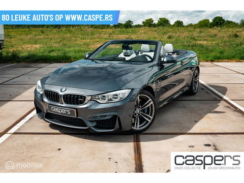 BMW 4 Serie Cabrio M4
