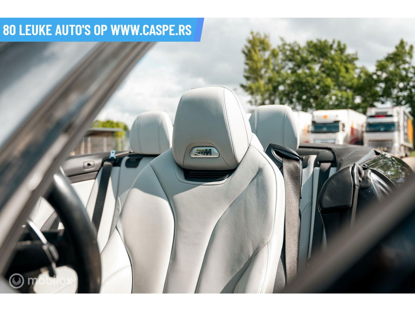 BMW 4 Serie Cabrio M4
