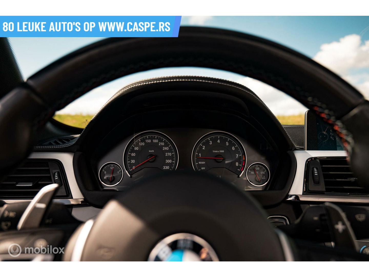 BMW 4 Serie Cabrio M4