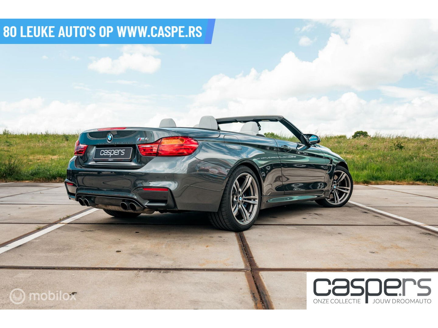 BMW 4 Serie Cabrio M4