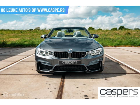 BMW 4 Serie Cabrio M4