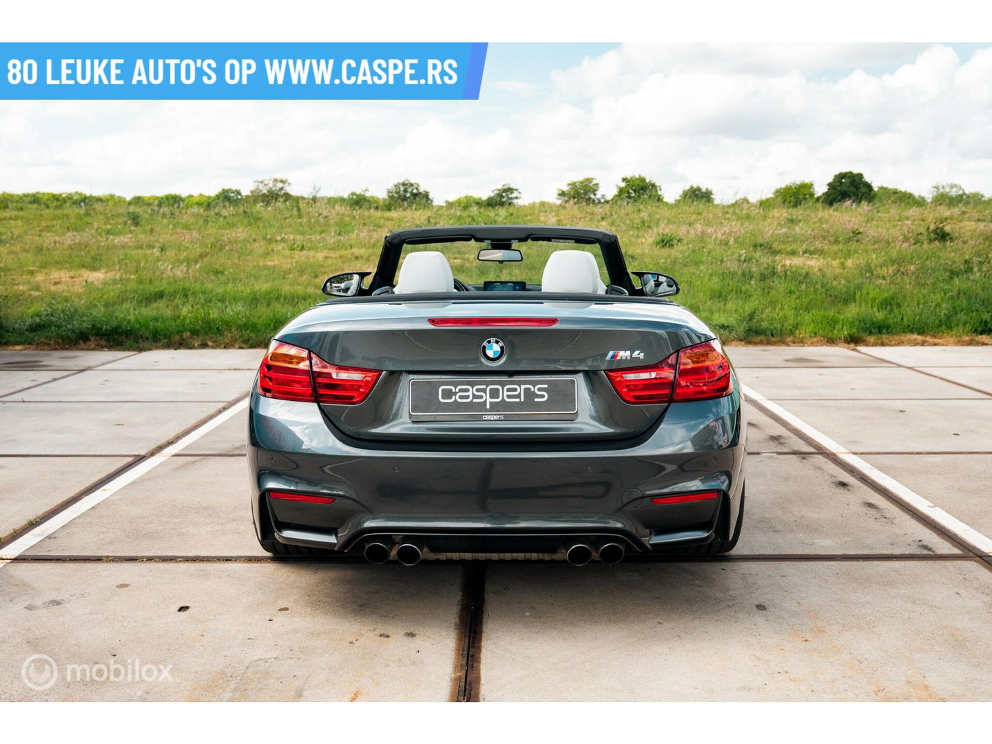 BMW 4 Serie Cabrio M4