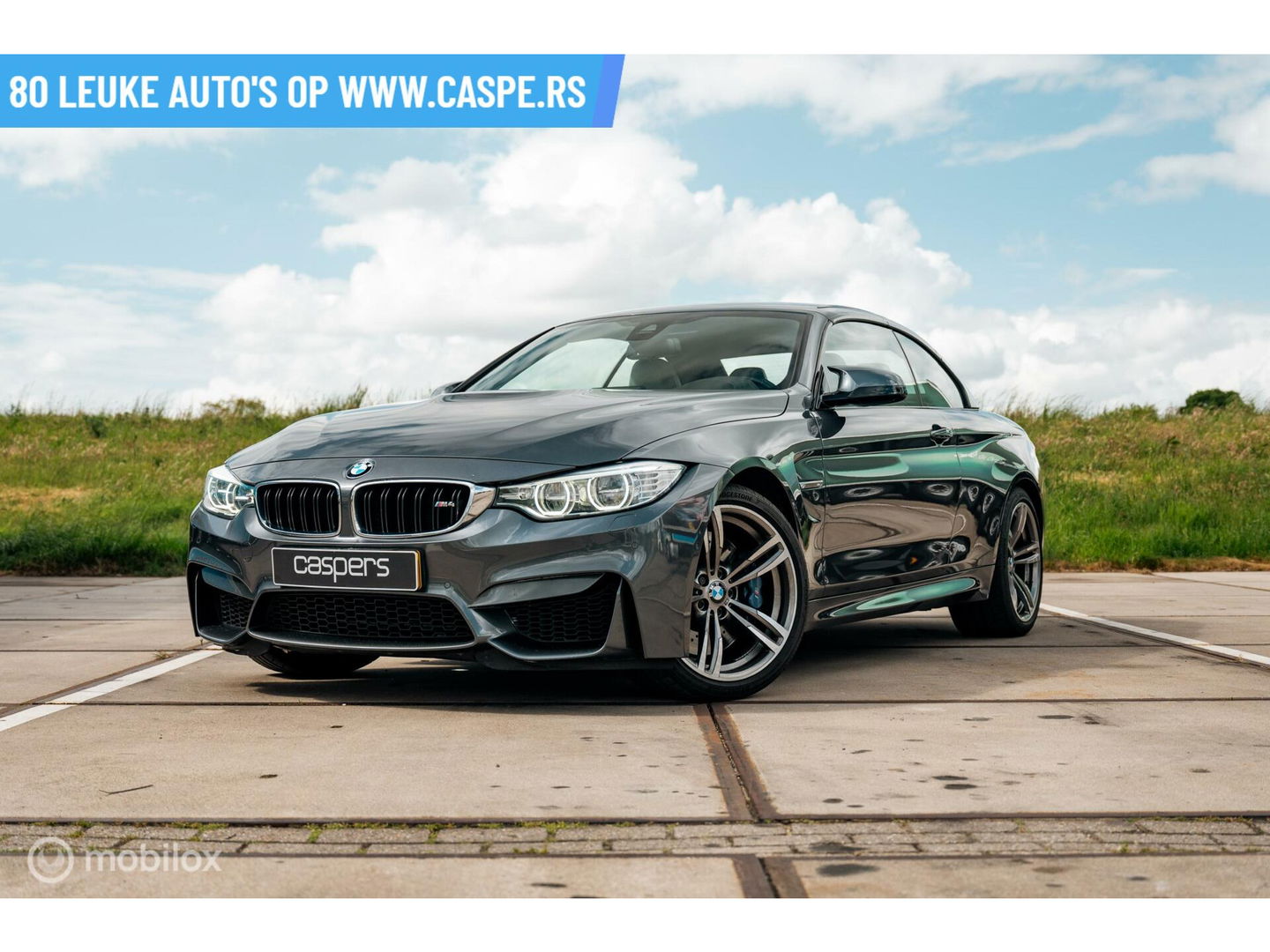 BMW 4 Serie Cabrio M4