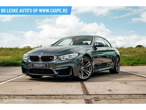 BMW 4 Serie Cabrio M4
