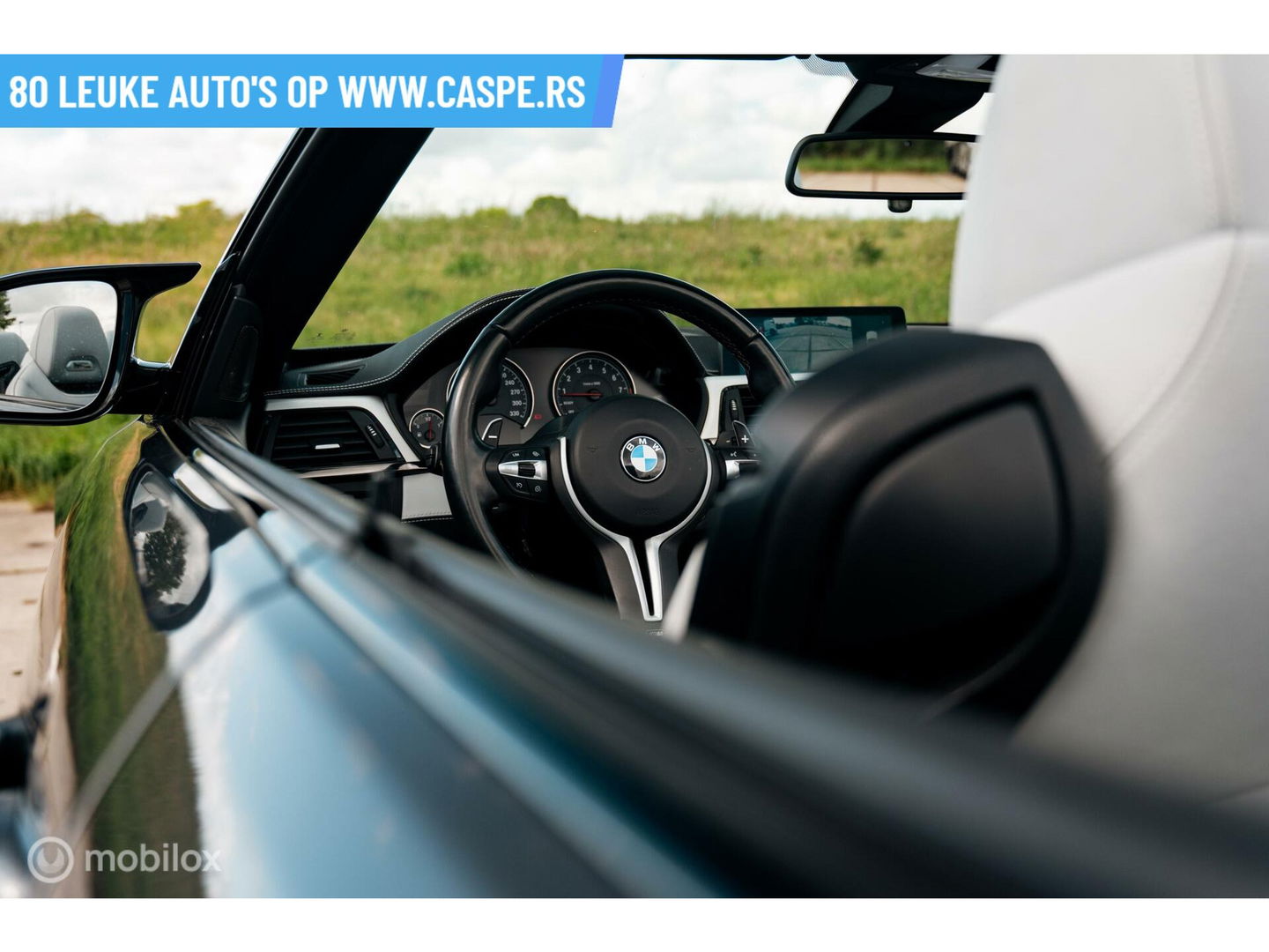 BMW 4 Serie Cabrio M4