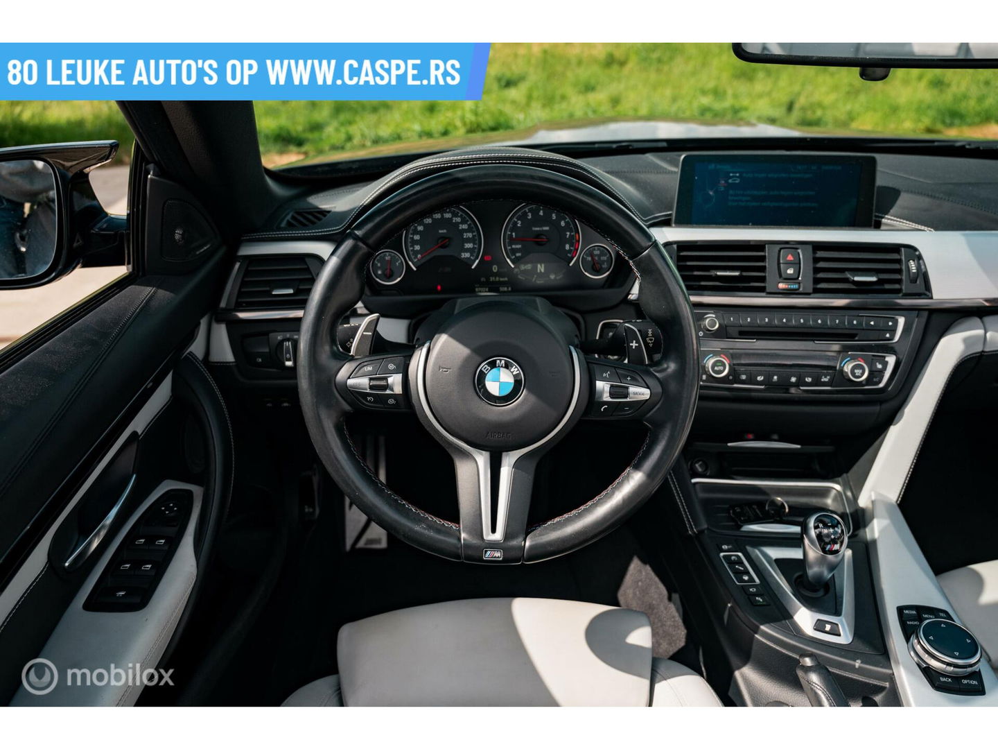BMW 4 Serie Cabrio M4