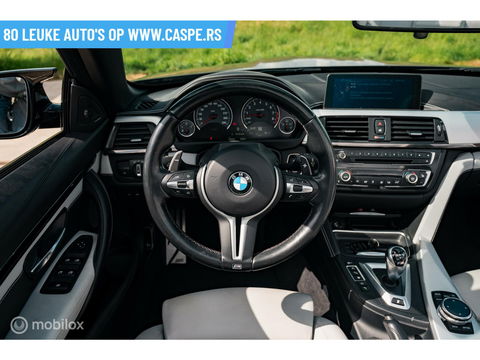 BMW 4 Serie Cabrio M4