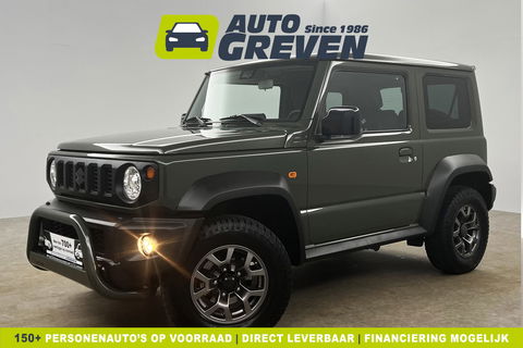 Suzuki Jimny 1.5 Style 4x4 AWD 4 Persoons Bullbar Clima Cruise Navi 15"LMV Stoelverw.