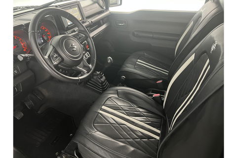 Suzuki Jimny 1.5 Style 4x4 AWD 4 Persoons Bullbar Clima Cruise Navi 15"LMV Stoelverw.
