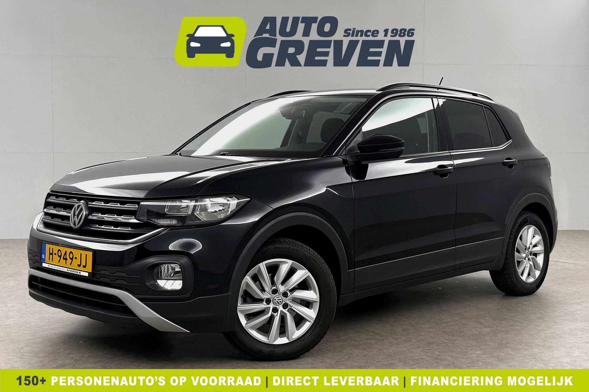 Volkswagen T-Cross 1.0 TSI Carplay LED Airco Cruise Navigatie 16''LMV