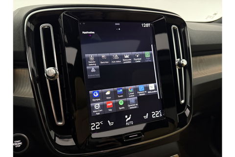 Volvo XC40 1.5 T5 Twin Engine Inscription | INCL Fietsendrager! | H/K Pano LED Carplay Trekhaak Virtual Memory Camera Clima Cruise Leder Navi PDC 20''LMV