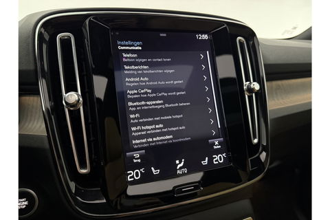 Volvo XC40 1.5 T5 Twin Engine Inscription | INCL Fietsendrager! | H/K Pano LED Carplay Trekhaak Virtual Memory Camera Clima Cruise Leder Navi PDC 20''LMV