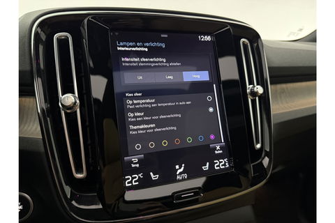 Volvo XC40 1.5 T5 Twin Engine Inscription | INCL Fietsendrager! | H/K Pano LED Carplay Trekhaak Virtual Memory Camera Clima Cruise Leder Navi PDC 20''LMV