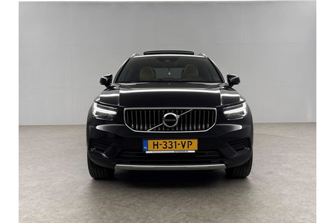 Volvo XC40 1.5 T5 Twin Engine Inscription | INCL Fietsendrager! | H/K Pano LED Carplay Trekhaak Virtual Memory Camera Clima Cruise Leder Navi PDC 20''LMV