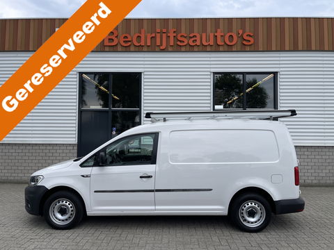 Volkswagen Caddy 2.0 TDI L2H1 BMT Maxi Comfortline / vaste prijs rijklaar € 13.450 ex btw / euro 6 / bpm vrij / lease vanaf € 227 / airco / cruise / trekhaak / imperial / ingerichte laadruimte !