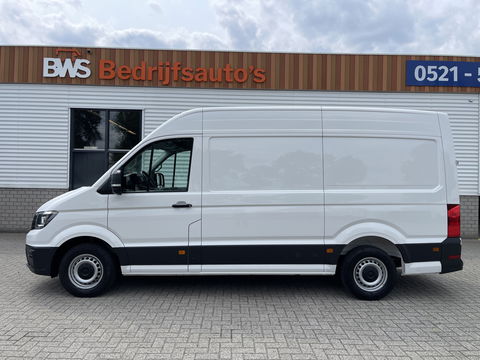 Volkswagen Crafter 35 2.0 TDI 140pk L3H3 ( voorheen L2H2 ) Comfortline / vaste prijs rijklaar € 20.950 ex btw / bpm vrij / euro 6 diesel / airco / cruise / geveerde chauffeurs stoel / nette bus !