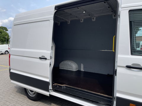 Volkswagen Crafter 35 2.0 TDI 140pk L3H3 ( voorheen L2H2 ) Comfortline / vaste prijs rijklaar € 20.950 ex btw / bpm vrij / euro 6 diesel / airco / cruise / geveerde chauffeurs stoel / nette bus !