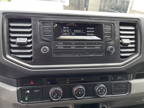 Volkswagen Crafter 35 2.0 TDI 140pk L3H3 ( voorheen L2H2 ) Comfortline / vaste prijs rijklaar € 20.950 ex btw / bpm vrij / euro 6 diesel / airco / cruise / geveerde chauffeurs stoel / nette bus !