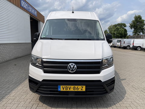 Volkswagen Crafter 35 2.0 TDI 140pk L3H3 ( voorheen L2H2 ) Comfortline / vaste prijs rijklaar € 20.950 ex btw / bpm vrij / euro 6 diesel / airco / cruise / geveerde chauffeurs stoel / nette bus !
