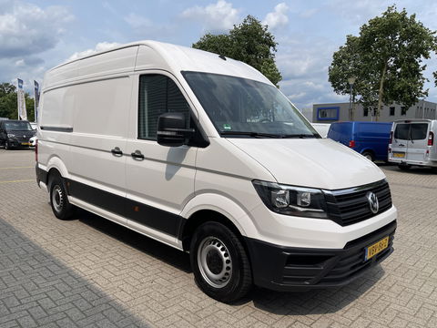 Volkswagen Crafter 35 2.0 TDI 140pk L3H3 ( voorheen L2H2 ) Comfortline / vaste prijs rijklaar € 20.950 ex btw / bpm vrij / euro 6 diesel / airco / cruise / geveerde chauffeurs stoel / nette bus !