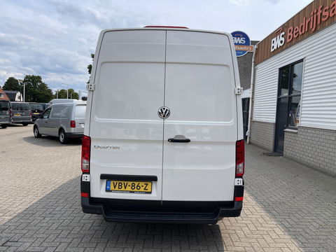Volkswagen Crafter 35 2.0 TDI 140pk L3H3 ( voorheen L2H2 ) Comfortline / vaste prijs rijklaar € 20.950 ex btw / bpm vrij / euro 6 diesel / airco / cruise / geveerde chauffeurs stoel / nette bus !