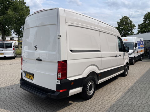 Volkswagen Crafter 35 2.0 TDI 140pk L3H3 ( voorheen L2H2 ) Comfortline / vaste prijs rijklaar € 20.950 ex btw / bpm vrij / euro 6 diesel / airco / cruise / geveerde chauffeurs stoel / nette bus !