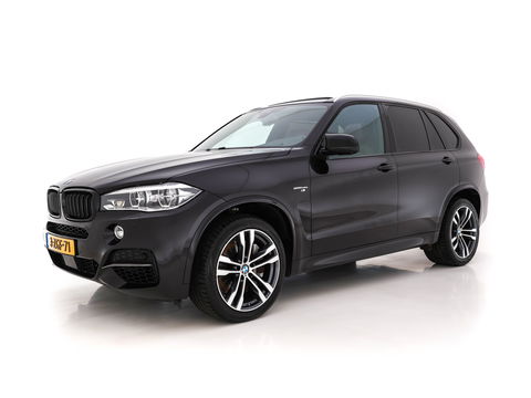 BMW X5 M50d Innovation Pack Aut. *PANO | MERINO-FULL-LEATHER | HEAD-UP | ADAPTIVE-CRUISE | BLINDSPOT | FULL-LED | MEMORY-PACK | CAMERA | KEYLESS | COMFORT-SEATS | HIFI-SOUND | TOWBAR | NAVI-FULLMAP | HEATED-SEATS | ...