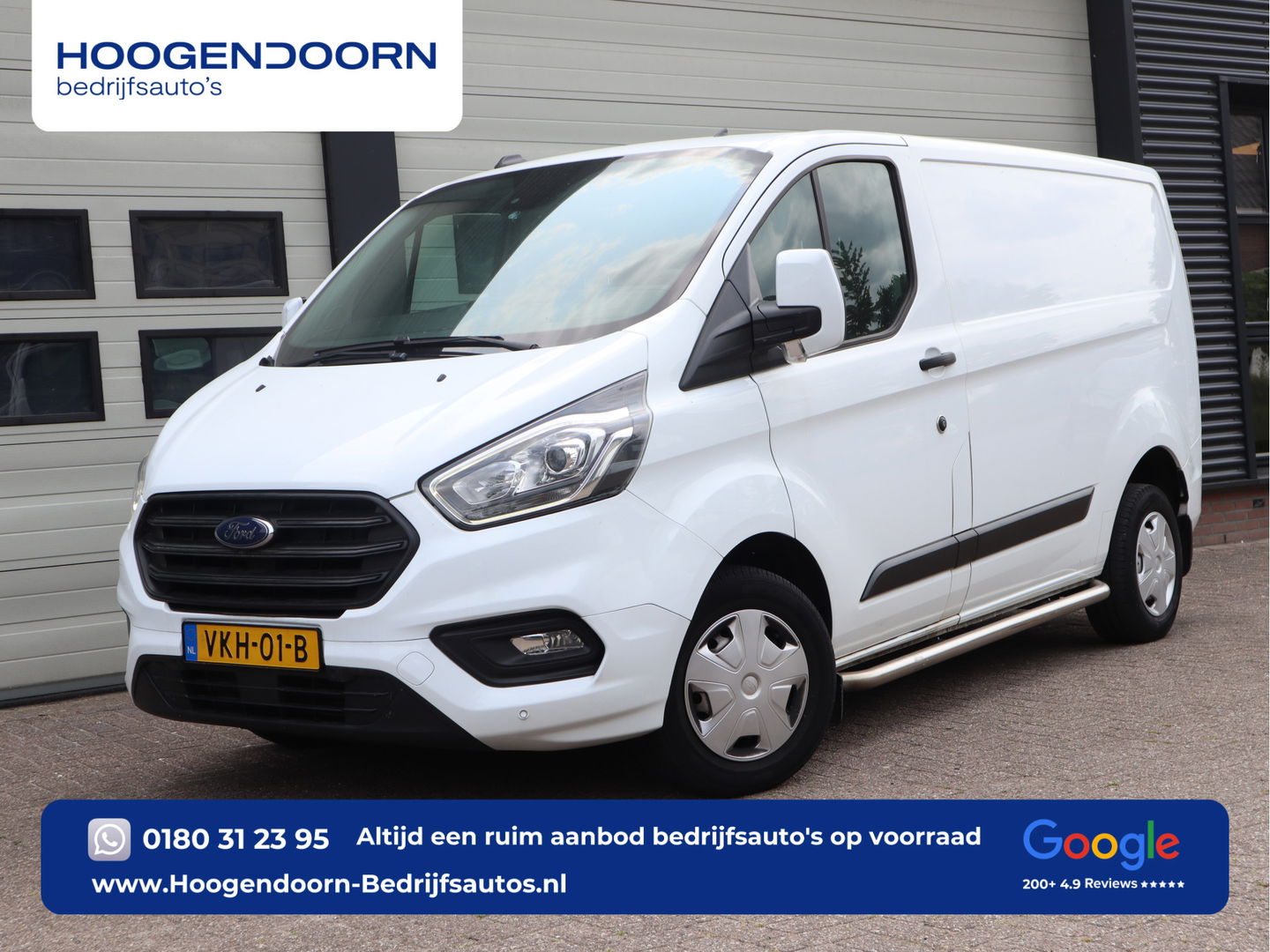 Ford Transit Custom 280 2.0 TDCI Euro 6 - Airco - Navi - Cruise - NL Auto
