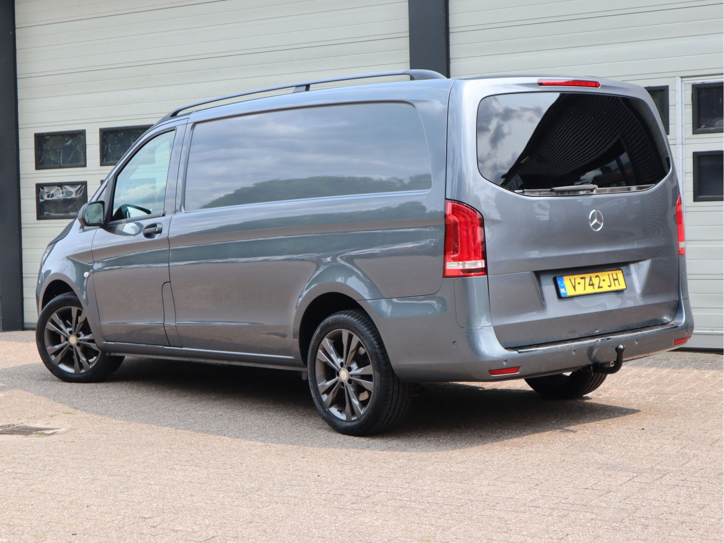 Mercedes-Benz Vito 119 CDI Automaat L2 Lang - LED - LM - 2,8t KG Trekhaak