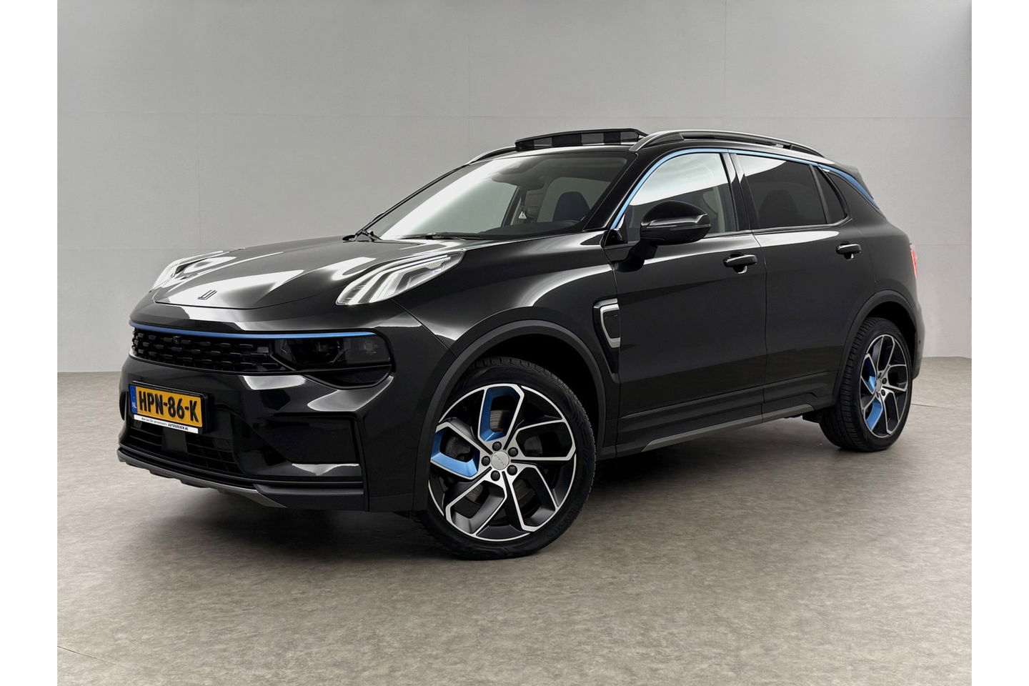 Lynk Co 01 1.5 262PK Hybride Pano LED Sfeer Virtual 360Camera Carplay ACC Clima Memory Navi PDC 20"LMV