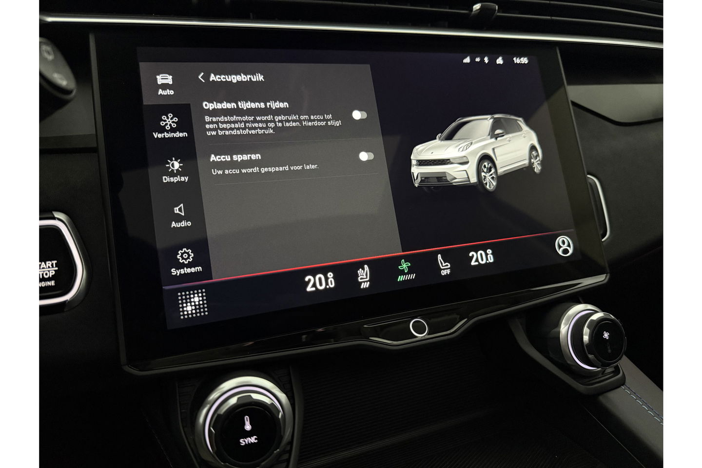 Lynk Co 01 1.5 262PK Hybride Pano LED Sfeer Virtual 360Camera Carplay ACC Clima Memory Navi PDC 20"LMV