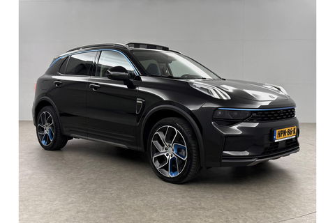 Lynk Co 01 1.5 262PK Hybride Pano LED Sfeer Virtual 360Camera Carplay ACC Clima Memory Navi PDC 20"LMV
