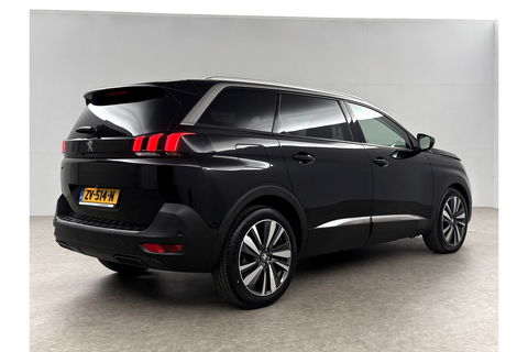 Peugeot 5008 1.6 PureTech 7p | Focal Audio | 181PK 360 Camera Sfeerverl. Memory LED Carplay Clima Cruise Navi Virtual PDC 19"LMV