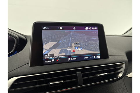 Peugeot 5008 1.6 PureTech 7p | Focal Audio | 181PK 360 Camera Sfeerverl. Memory LED Carplay Clima Cruise Navi Virtual PDC 19"LMV