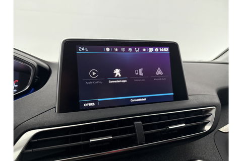 Peugeot 5008 1.6 PureTech 7p | Focal Audio | 181PK 360 Camera Sfeerverl. Memory LED Carplay Clima Cruise Navi Virtual PDC 19"LMV