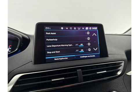 Peugeot 5008 1.6 PureTech 7p | Focal Audio | 181PK 360 Camera Sfeerverl. Memory LED Carplay Clima Cruise Navi Virtual PDC 19"LMV