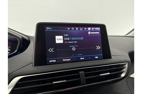 Peugeot 5008 1.6 PureTech 7p | Focal Audio | 181PK 360 Camera Sfeerverl. Memory LED Carplay Clima Cruise Navi Virtual PDC 19"LMV