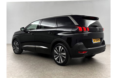 Peugeot 5008 1.6 PureTech 7p | Focal Audio | 181PK 360 Camera Sfeerverl. Memory LED Carplay Clima Cruise Navi Virtual PDC 19"LMV
