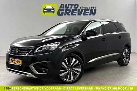 Peugeot 5008 1.6 PureTech 7p | Focal Audio | 181PK 360 Camera Sfeerverl. Memory LED Carplay Clima Cruise Navi Virtual PDC 19"LMV