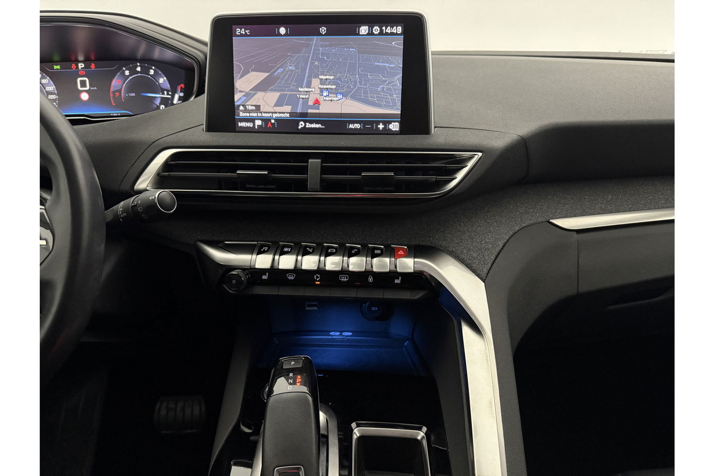Peugeot 5008 1.6 PureTech 7p | Focal Audio | 181PK 360 Camera Sfeerverl. Memory LED Carplay Clima Cruise Navi Virtual PDC 19"LMV